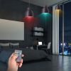 1Pc 9W LED Light Bulb E27 RGB Lamp Bulb 16 Colors Changable 24-key IR Remote Control For Decor Mood Lighting