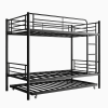 Twin Bunk Bed With Trundle