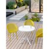 2 Pack Indoor Outdoor Modern Lounge Chairs