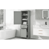 Tall Bathroom Storage Cabinet