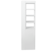 Modern Wooden Tall Bookshelf Bookcase For Living Room