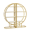 4 Tiers Open Bookshelf, Golden
