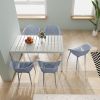 2 Pack Indoor Outdoor Modern Lounge Chairs