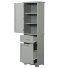 Tall Bathroom Storage Cabinet
