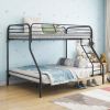 Twin-Over-Full Metal Bunk Bed