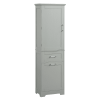 Tall Bathroom Storage Cabinet