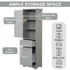 Tall Bathroom Storage Cabinet