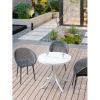 2 Pack Indoor Outdoor Modern Lounge Chairs