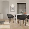 2 Pack Indoor Outdoor Modern Lounge Chairs