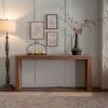 Retro Narrow Entryway Table