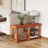 3-Tier Shoe Storage Bench