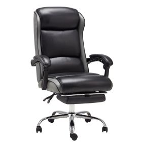 Executive Chair With Thicker Headrest (Color: Black)