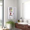 24" x 16" 3-Tier Storage Lockable Medicine Cabinet