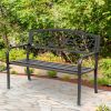 Patio Seating With Backrest & Armrests