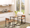 Compact Kitchen Table And Chairs For Small Spaces