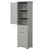 Tall Bathroom Storage Cabinet