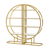 4 Tiers Open Bookshelf, Golden