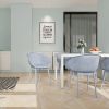 2 Pack Indoor Outdoor Modern Lounge Chairs