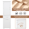 Tall Bathroom Storage Cabinet