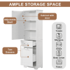 Tall Bathroom Storage Cabinet