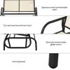 2-Person Outdoor Swing Chair Loveseat