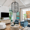 8 Lantern Tiered Chandeliers, Industrial Farmhouse Chandeliers Unavailable Platforms- Temu