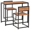 Compact Kitchen Table And Chairs For Small Spaces