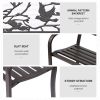 Patio Seating With Backrest & Armrests