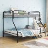 Twin-Over-Full Metal Bunk Bed