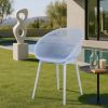 2 Pack Indoor Outdoor Modern Lounge Chairs