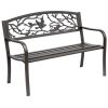 Patio Seating With Backrest & Armrests