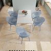 2 Pack Indoor Outdoor Modern Lounge Chairs