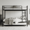 Twin Bunk Bed With Trundle