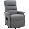 Power Lift Assist Recliner Chair with Remote