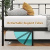 Twin Size Daybed Metal Frame With Trundle Set