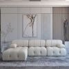 Nordic Fabric Buckle Design Sofa