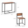 Compact Kitchen Table And Chairs For Small Spaces