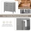36" Bathroom Vanity With Sink Combo