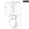 Tall Bathroom Storage Cabinet