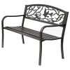 Patio Seating With Backrest & Armrests