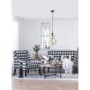 Farmhouse Chandelier, Dilapidated White Chandelier French Country Wood Chandelier For Living Room Foyer, Bulb Not Included