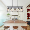 5 Lamps Farmhouse Chandelier Dining Room White - No Bulbs Unavailable Platform- Temu