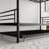 Twin Bunk Bed With Trundle