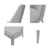 Upholstered Dining Chair Set Of 2