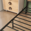 Twin Size Bed Frame With Storage Headboard and Charging Station