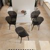 2 Pack Indoor Outdoor Modern Lounge Chairs