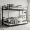 Twin Bunk Bed With Trundle