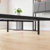 Storage Headboard With Charging Station Twin Size Bed Frame