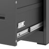 3 Drawer File Cabinet With Lock