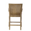 Cane Back Counter Stool